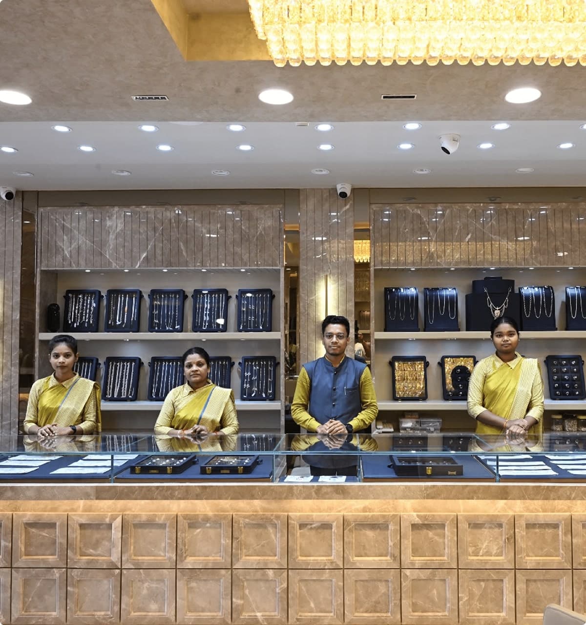Om Jewelers Store Interior